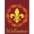 thumbnail image 1 of Magnolia Garden Flags 1675 13 x 18 in. Welcome Wreath Polyester Garden Flag, 1 of 1