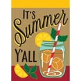 thumbnail image 1 of Magnolia Garden Flags M000037 29 x 42 in. Its Summer Y-All Burlap Garden Flag, Large, 1 of 1