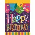 thumbnail image 1 of Magnolia Garden Flags M010009 13 x 18 in. Happy Birthday Balloon Polyester Garden Flag, 1 of 1