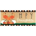 thumbnail image 1 of Magnolia Gardens DM011706 9.75 x 21.875 in. Happy Flamingoween Insert Doormat, 1 of 1