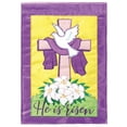 thumbnail image 1 of Magnolia Gardens M001515 29 x 42 in. He Is Risen Polyester Flag - Large, 1 of 1