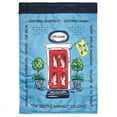 thumbnail image 1 of Magnolia Gardens M011156 13 x 18 in. Mississippi Navy & Red Welcome Front Door Applique Garden Flag, 1 of 1