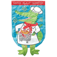 thumbnail image 1 of Magnolia Gardens M011559 Crazy About Crawfish Alligator Flag, 1 of 1