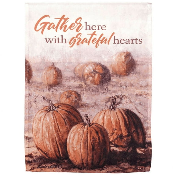 Magnolia Gardens M070166 30 x 44 in. Gather Here Garden Flag with Grateful - Large