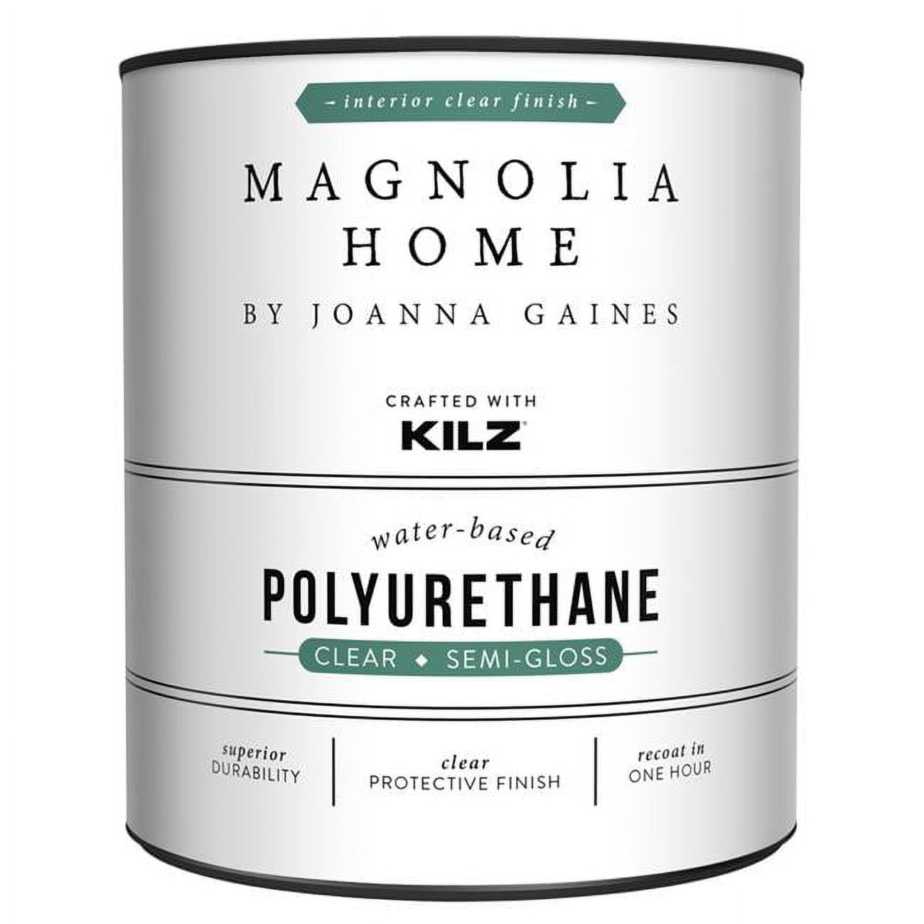 Magnolia Home by Joanna Gaines Kilz Transparent SemiGloss Clear Water