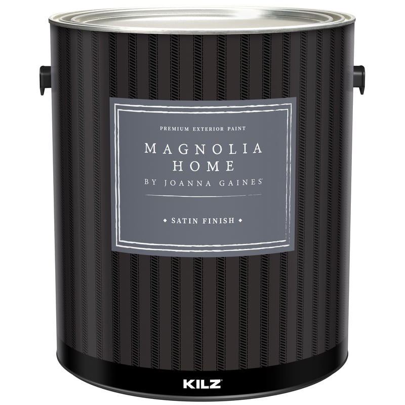 Magnolia Home by Joanna Gaines KILZ Satin Tint Base Base 3 Paint + Primer Exterior 1 gal