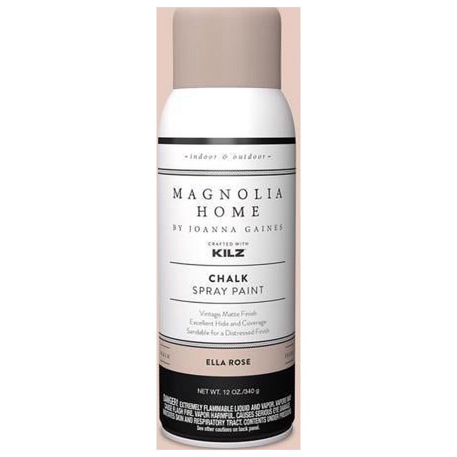 Magnolia Home by Joanna Gaines Matte Ella Rose Sprayable Chalk Paint 12 oz