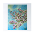 thumbnail image 1 of Magnolia In Spring Poster, 1 of 3
