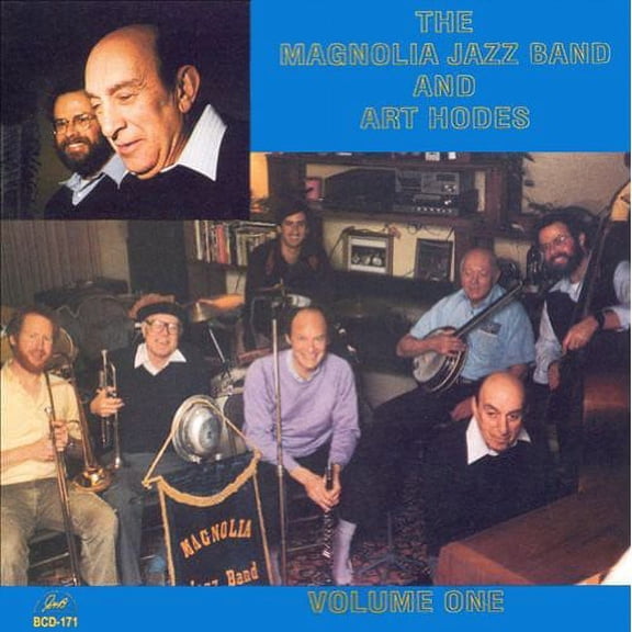 Magnolia Jazz Band - Art Hodes & Magnolia Jazz Band - Jazz - CD
