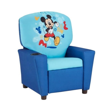 Magnolia Kids Commerce Kids Polyester Cup Holder 1305M Disney Mickey Mouse Recliner, Multicolor