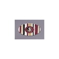 thumbnail image 1 of Magnolia Lane Seminoles Oval Stripe Plate 680g, 12.25-inch Length, Serverware, Kitchen Accessories, 1 of 1