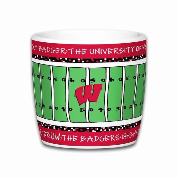 Magnolia Lane Wisconsin Badgers Stadium Mug, 6-inches Height