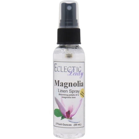 Magnolia Linen Spray (Double Strength), 2 ounces