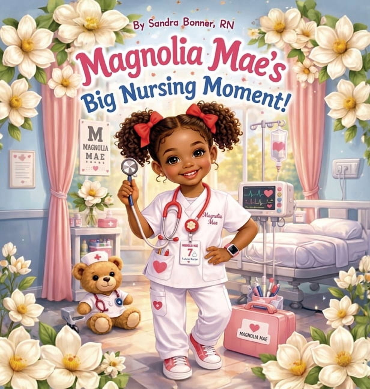 Magnolia Mae's Big Nursing Moment!, (Hardcover)