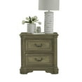 thumbnail image 1 of Magnolia Manor 2 Drawer Nightstand in Weathered Bisque, 1 of 3