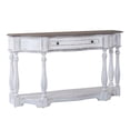 thumbnail image 1 of Magnolia Manor 56 Inch Hall Console Table in White, 1 of 8