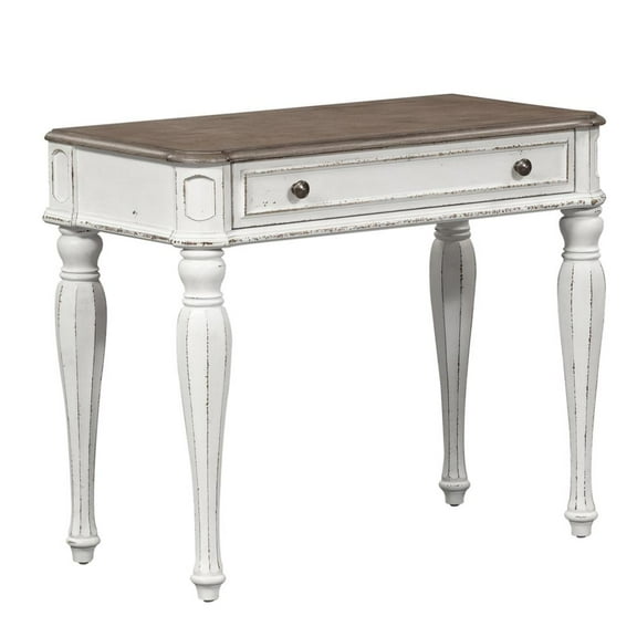 Magnolia Manor Accent Desk in White