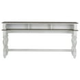 thumbnail image 1 of Magnolia Manor White 4 Piece Console Set (1-Console 3-Stools), 1 of 9