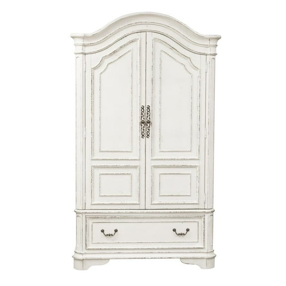 Magnolia Manor White Armoire