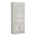 thumbnail image 1 of Magnolia Manor White Bunching Bookcase, 1 of 10