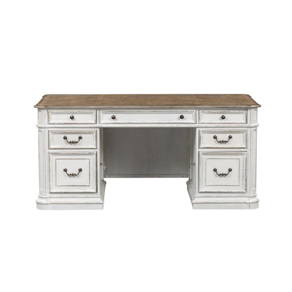 Magnolia Manor White Desk
