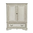 thumbnail image 1 of Magnolia Manor White Door Chest, 1 of 15