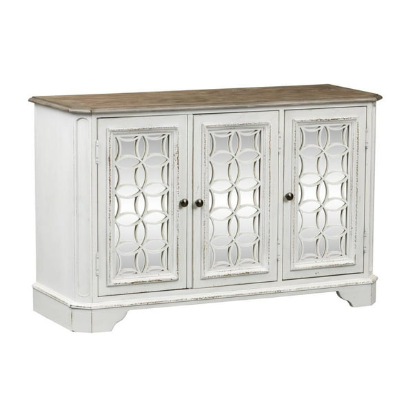 Magnolia Manor White Hall Console