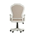 thumbnail image 1 of Magnolia Manor White Jr Executive Desk Chair, 1 of 5