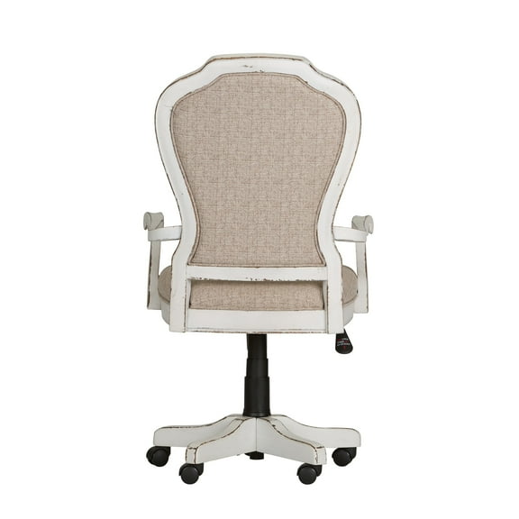 Magnolia Manor White Jr Executive Desk Chair