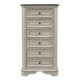 thumbnail image 1 of Liberty Furniture Industies, INC Magnolia Manor Lingerie Chest in Antique White, 1 of 7