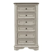 Liberty Furniture Industies, INC Magnolia Manor Lingerie Chest in Antique White