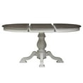 thumbnail image 1 of Magnolia Manor White Pedestal Table, 1 of 3