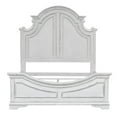 thumbnail image 1 of Magnolia Manor White Queen Panel Bed, 1 of 8