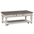 thumbnail image 1 of Magnolia Manor White Rectangular Cocktail Table, 1 of 7