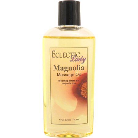 Magnolia Massage Oil, 4 oz