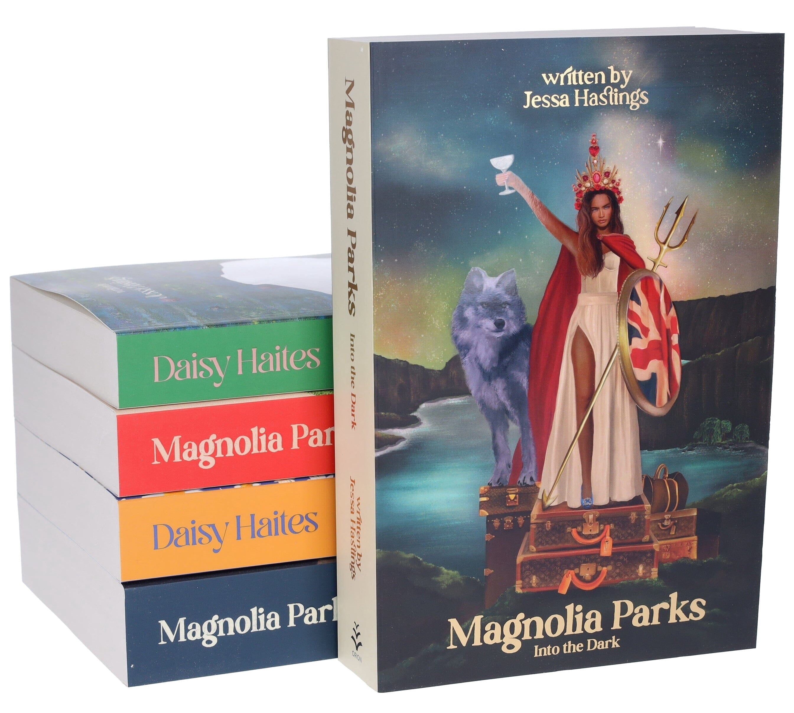 Magnolia Parks Universe Series by Jessa Hastings 5 Books Set
