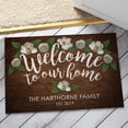 thumbnail image 1 of Magnolia Personalized Doormat, 1 of 3