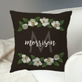 thumbnail image 1 of Magnolia Personalized Throw Pillow, 1 of 1
