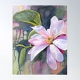 thumbnail image 1 of Magnolia Poster Wall Art, Modern Wall Decor For Living Room Bedroom, 16x24 UNFRAMED, 1 of 2