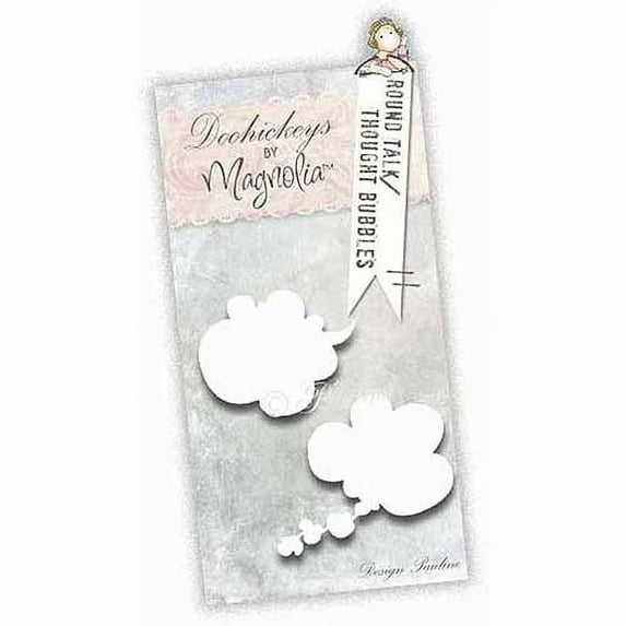 Magnolia Princes & Princesses DooHickeys Dies-Fairytale Tag