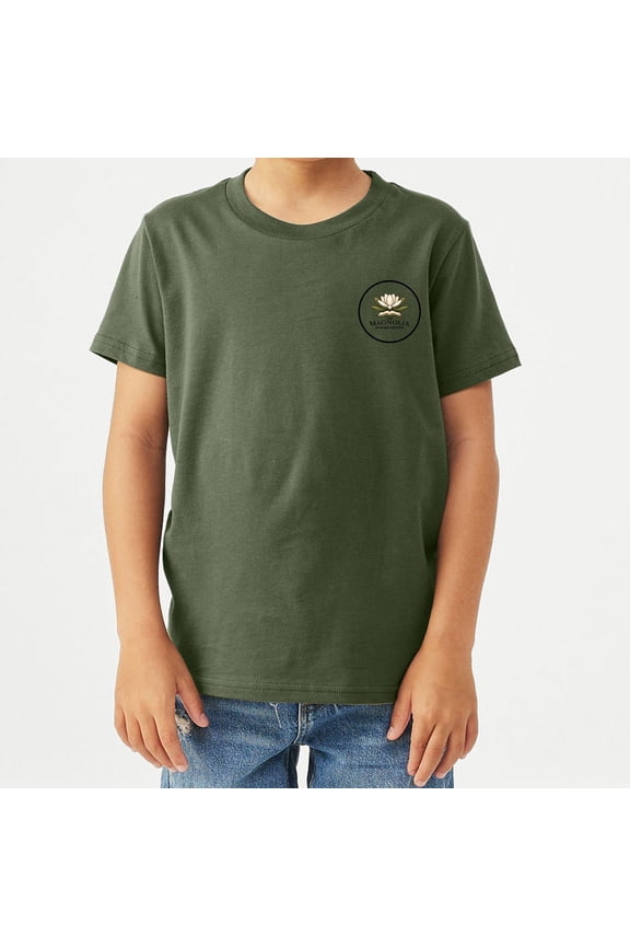 Magnolia Schoolhouse Official School TShirt Front Logo Only School Uniform Tee Private Lis