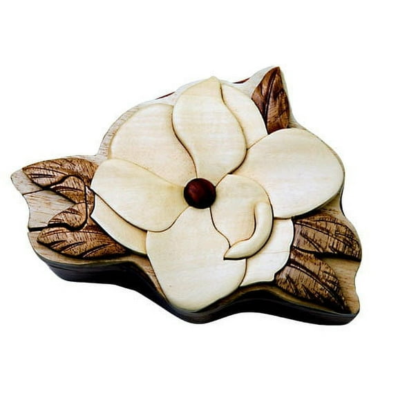 Magnolia - Secret Wooden Puzzle Box