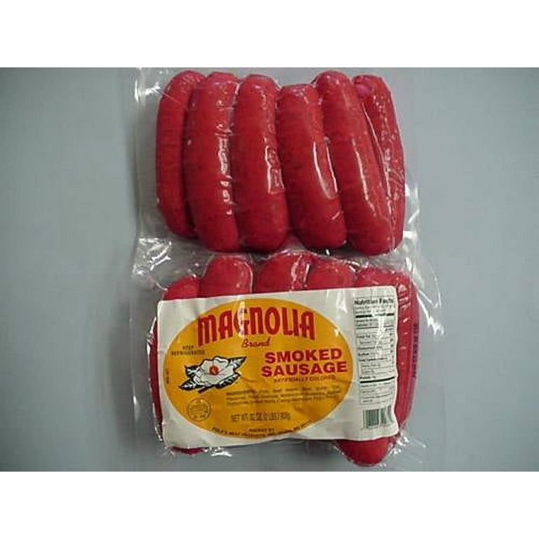 Magnolia Hickory Smoked Sausage, Keep Refrigerated, 32 oz