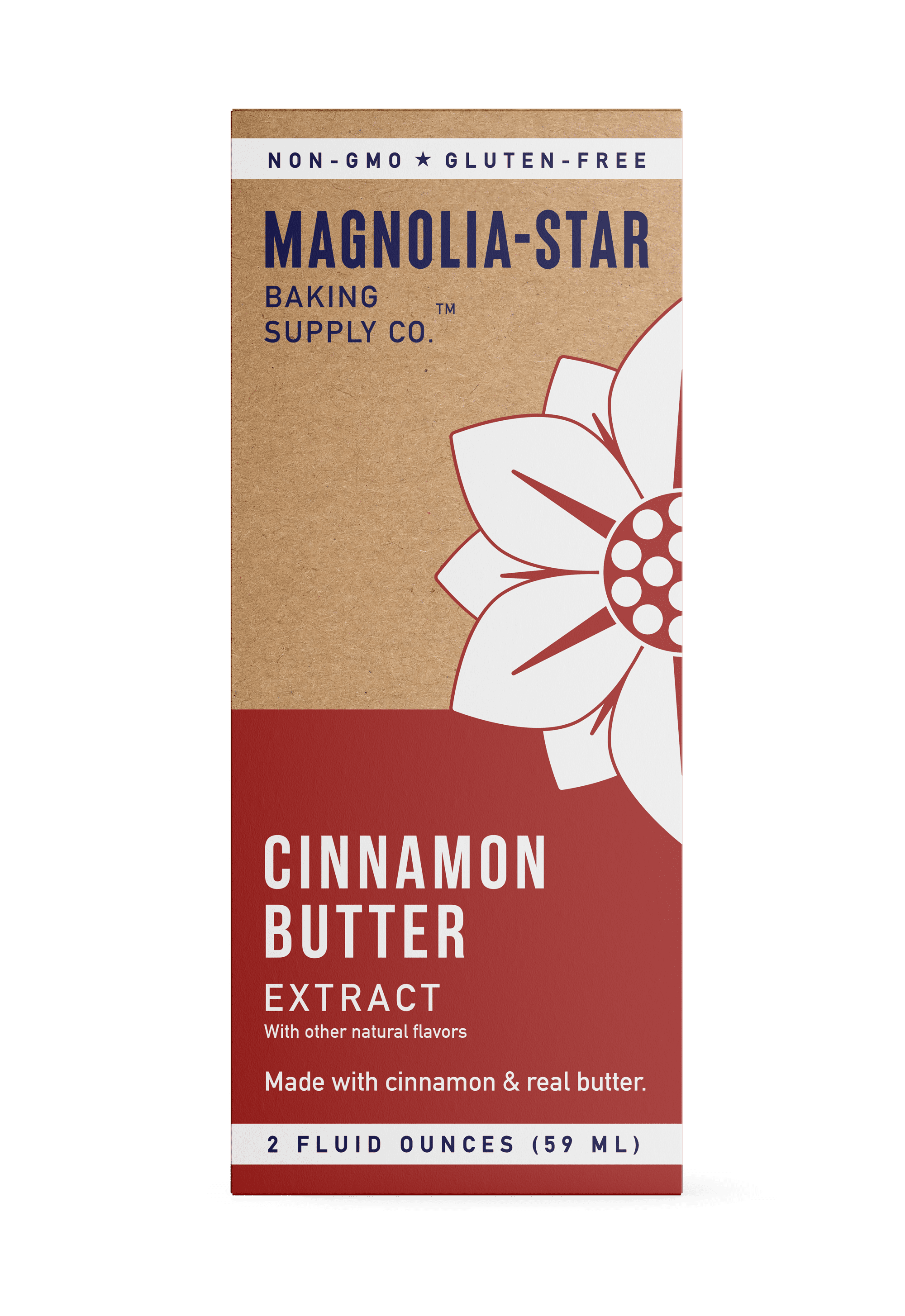 MagnoliaStar Baking Co. Cinnamon Butter Extract, 2 oz.