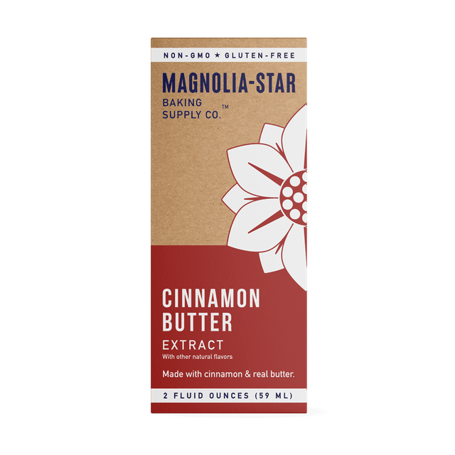 MagnoliaStar Baking Co. Cinnamon Butter Extract, 2 oz.