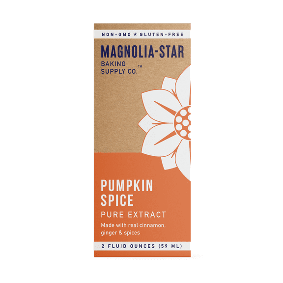 Magnolia-Star Baking Co. Pumpkin Spice Extract, 2 oz.