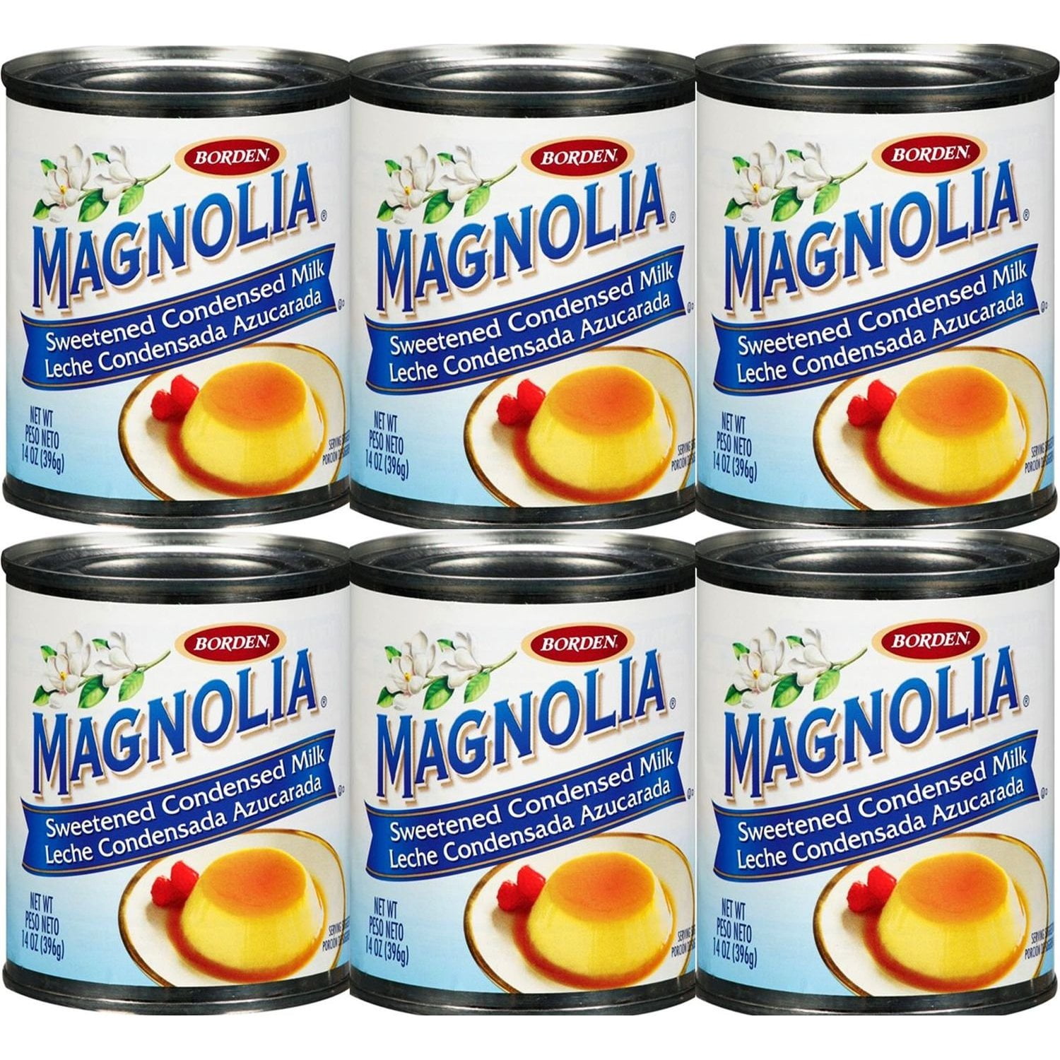 Magnolia Sweetened Condensed Milk 14 oz - 6 Cans