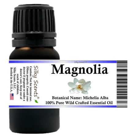 Magnolia (White Champa Flower) Wild Crafted Essential Oil