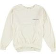thumbnail image 1 of Magnolia Womens Vie Bien Aimee Sweatshirt, Off-White, Large, 1 of 1