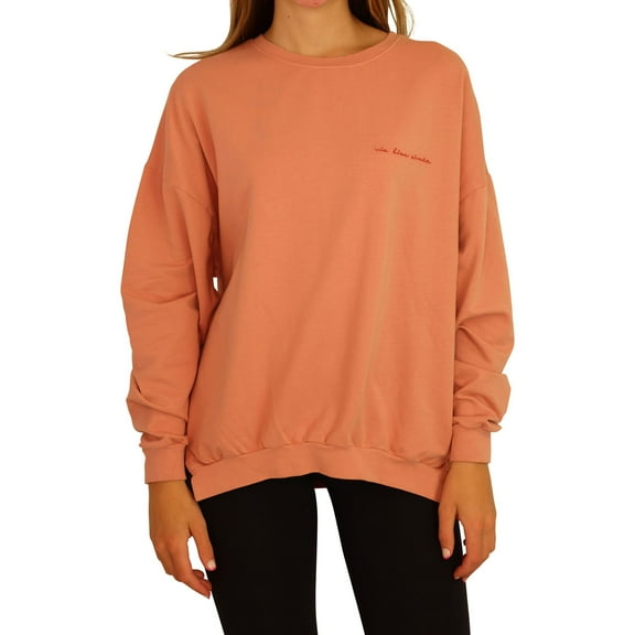 Magnolia Womens Vie Bien Aimee Sweatshirt, Pink, Medium
